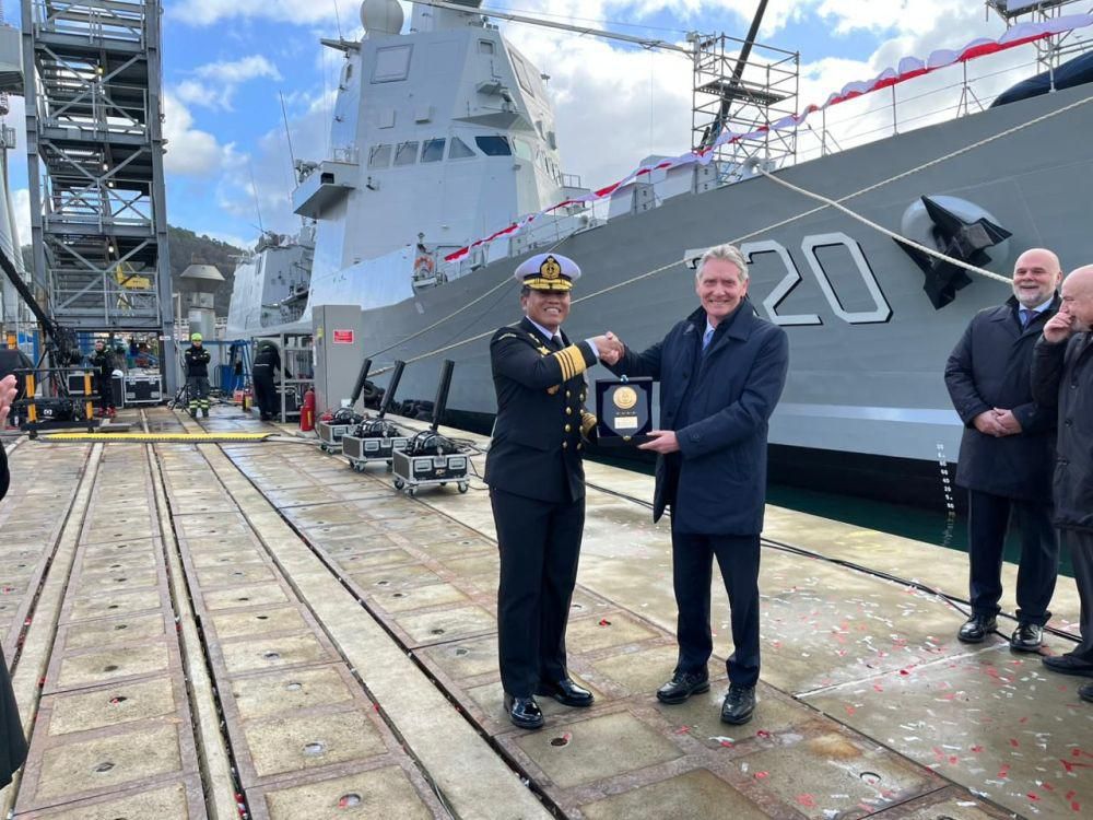 KRI Brawijaya-320 Buatan Italia akan Tiba di Indonesia September 2025