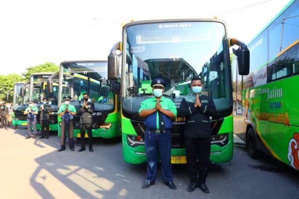 Bus Trans Jatim Koridor VII Tak Boleh Masuk Joyoboyo, Kenapa?