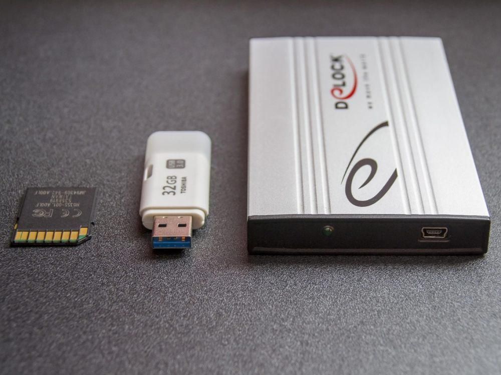 ilustrasi flashdisk (pixabay.com/ASPhotohrapy)