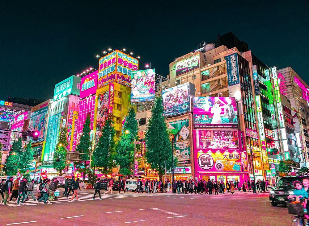Akihabara (unsplash.com/Jezael Melgoza)