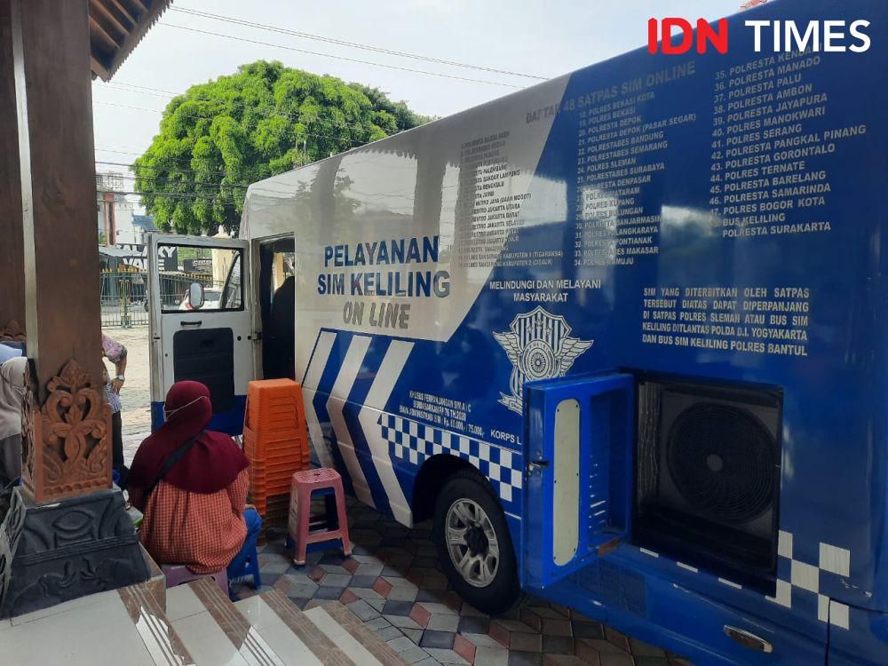 Jadwal SIM Keliling Jogja Juli 2025 dan Biayanya, Cek Lokasi Terdekat!