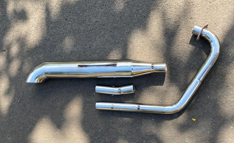 ilustrasi contoh knalpot racing PnP (instagram.com/barokah_exhaust)