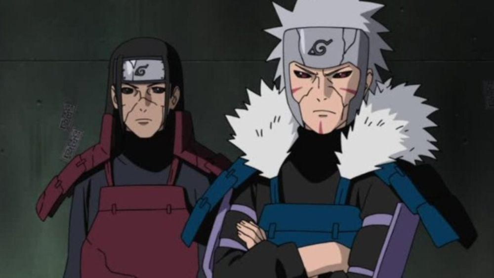 Hashirama dan Tobirama Senju (dok. Pierrot/Naruto: Shippuden)