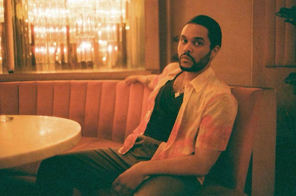 The Weeknd (instagram.com/theweeknd)