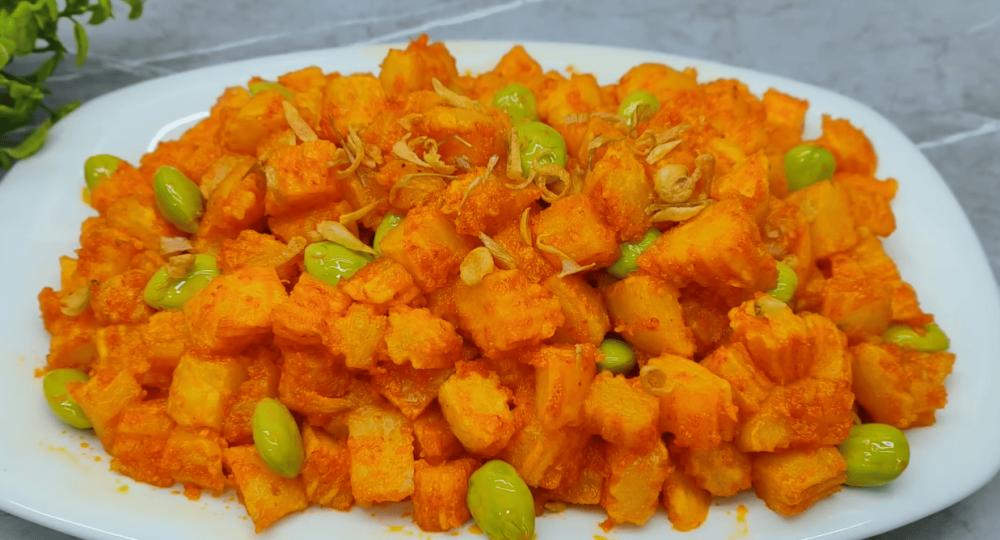 Ilustrasi sambal goreng kentang (youtube.com/CR COOK)