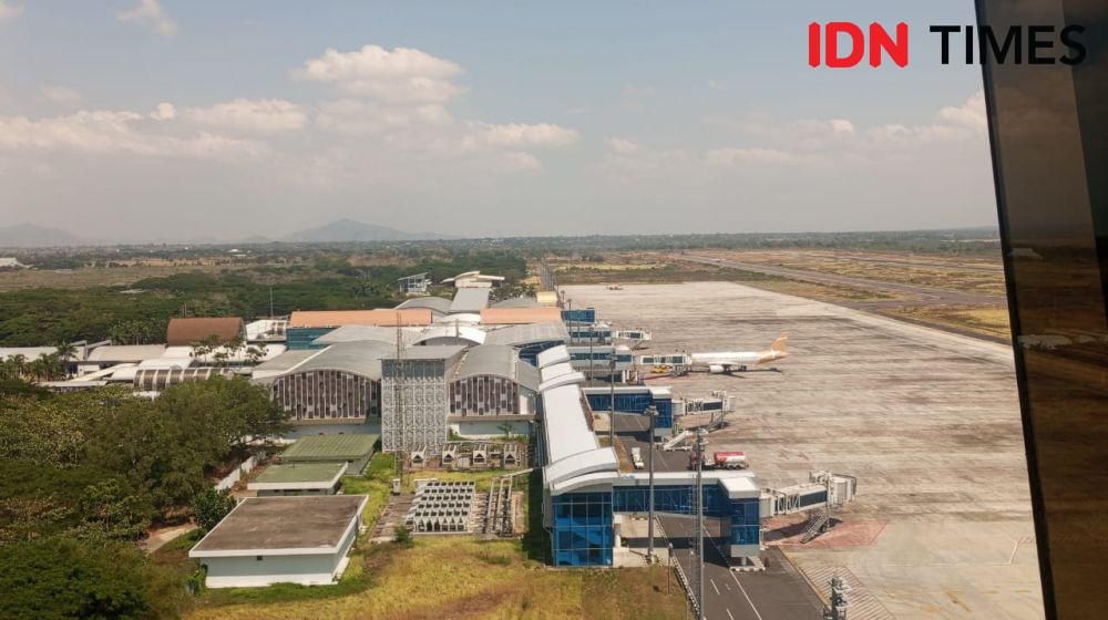 Bandara Lombok. (IDN Times/Muhammad Nasir)