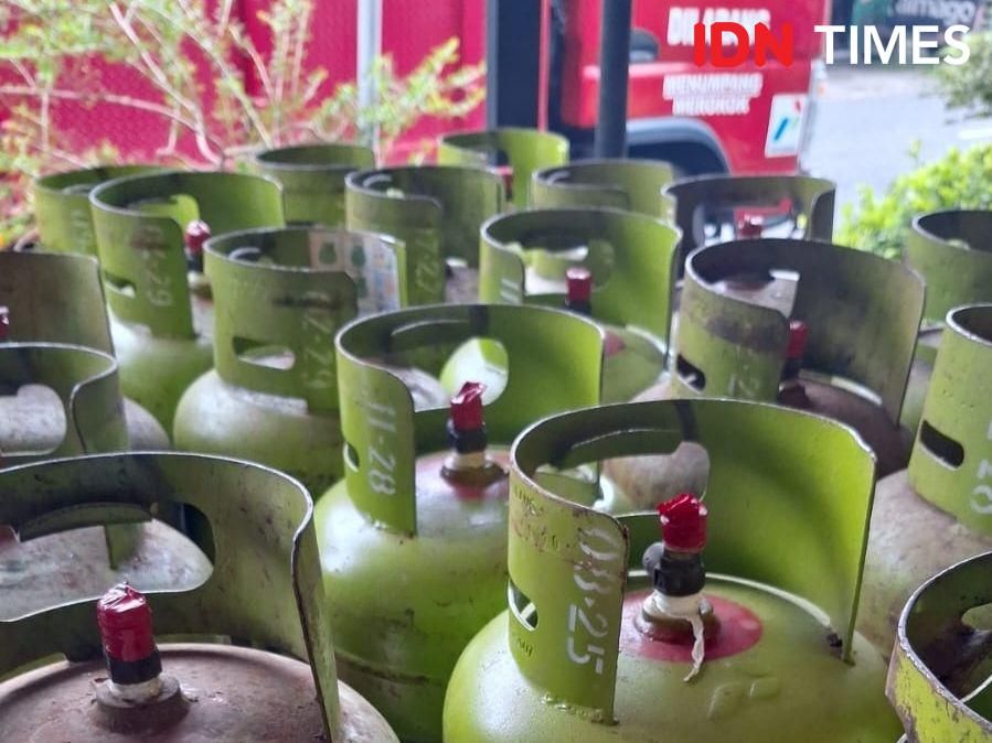 Gas Melon Bocor, Warga Piyungan Bantul Alami Luka Bakar 40 Persen