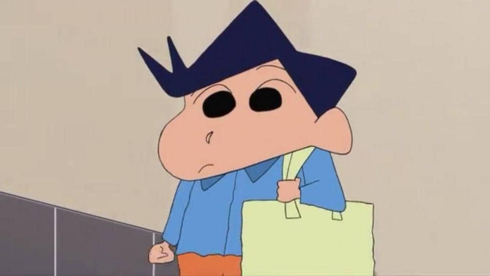 karakter kartun tajir melintir (dok. TV Asahi/Crayon Shinchan)