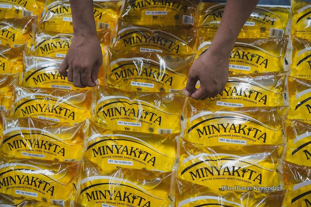 Harga Minyakita Masih di Atas HET di Sebagian Besar Wilayah RI