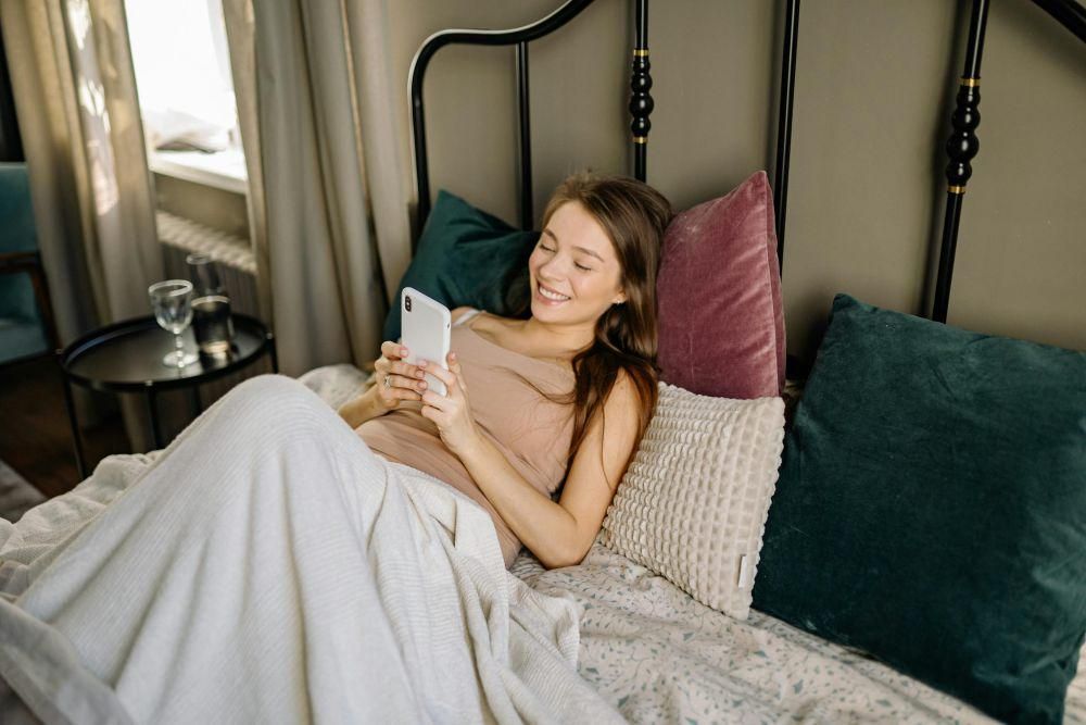 Ilustrasi privasi akun medsos (pexels.com/Yan Krukau)