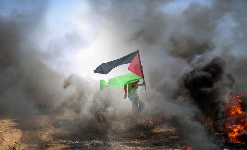 Tikam Tentara Israel di Tepi Barat, Pria Palestina Ditembak Mati