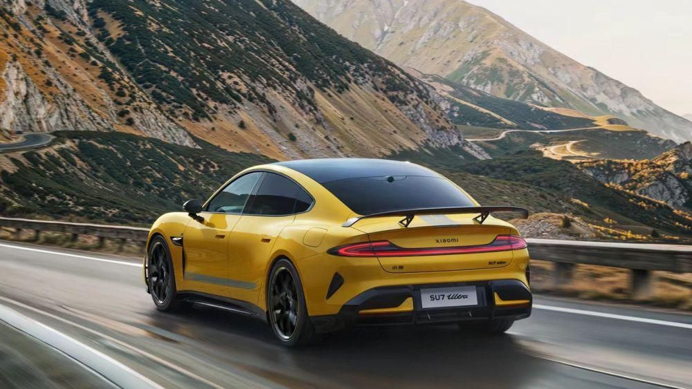 Xiaomi SU7 Ultra Tercatat sebagai Mobil Tercepat Ketiga di Nurburgring
