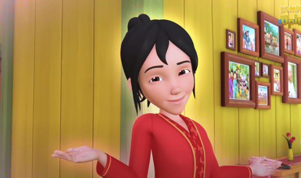 cuplikan Upin Ipin episode "Raya Penuh Makna" (youtube.com/Les' Copaque Production)