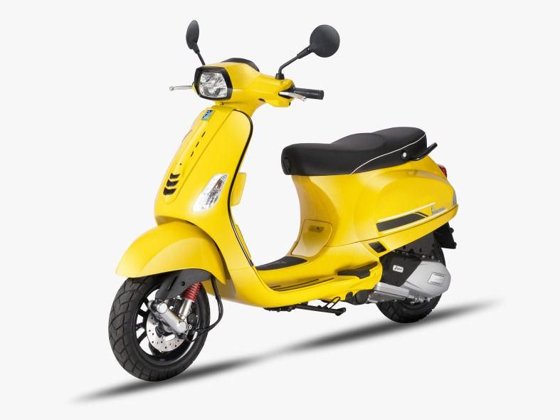 Ilustrasi Vespa S 125 I-GET (Vespa Indonesia)