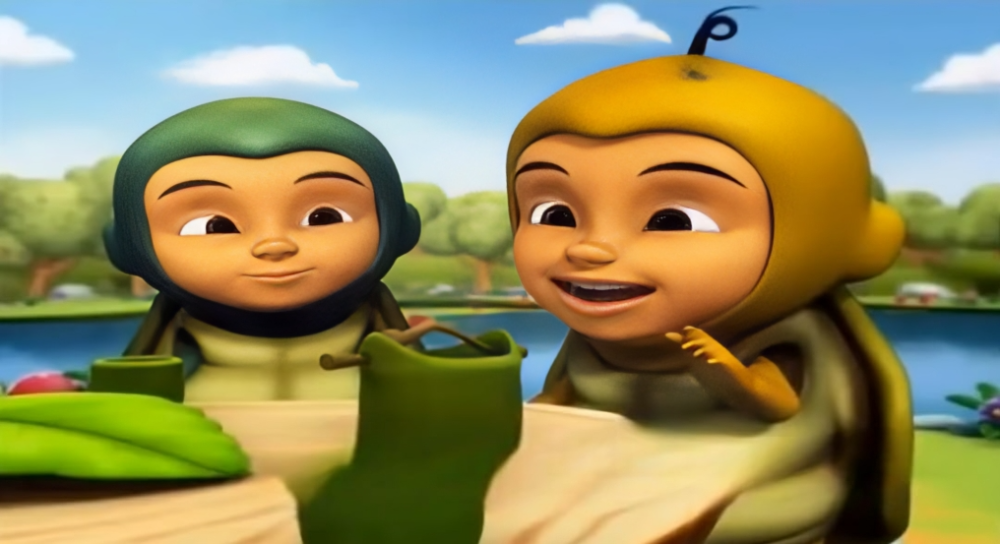 bentuk lain Upin dan Ipin (youtube.com/Les' Copaque Production)
