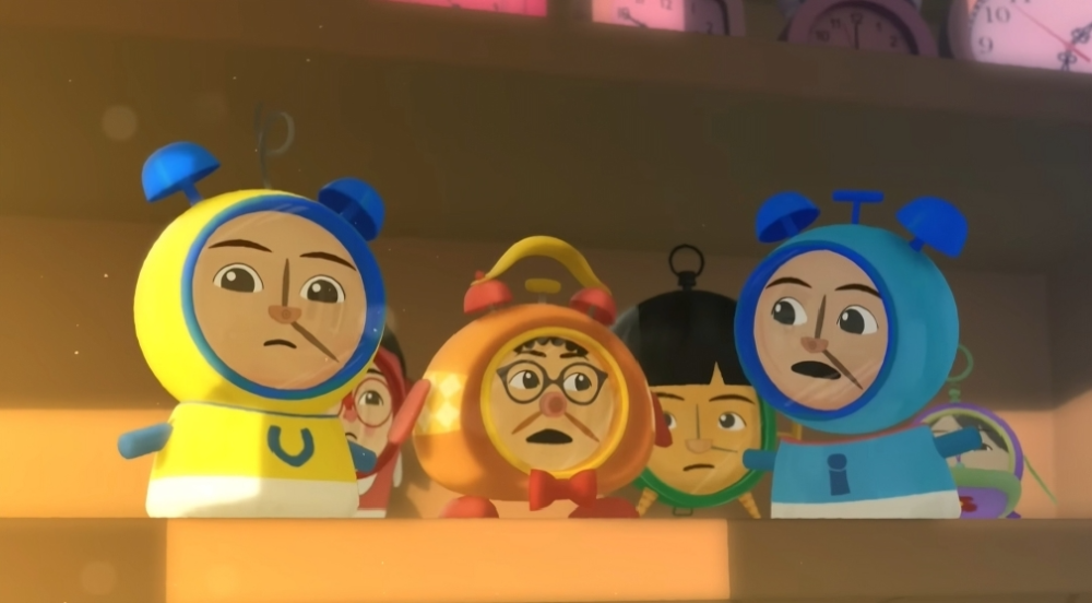 bentuk lain Upin dan Ipin (youtube.com/Les' Copaque Production)