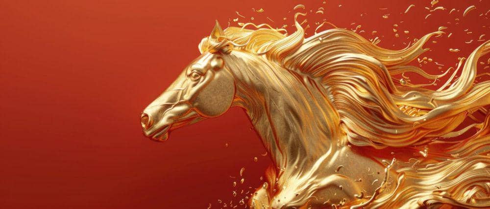 ilustrasi shio Kuda dalam tradisi Tiongkok (Freepik)