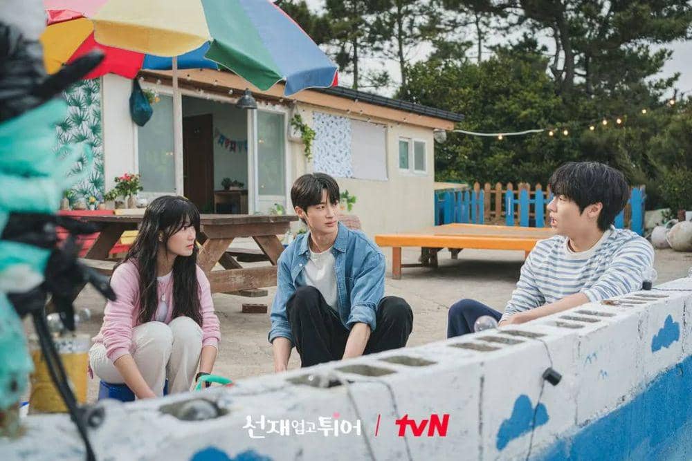 Pemain drama Lovely Runner (instagram.com/lovely_runnerr)