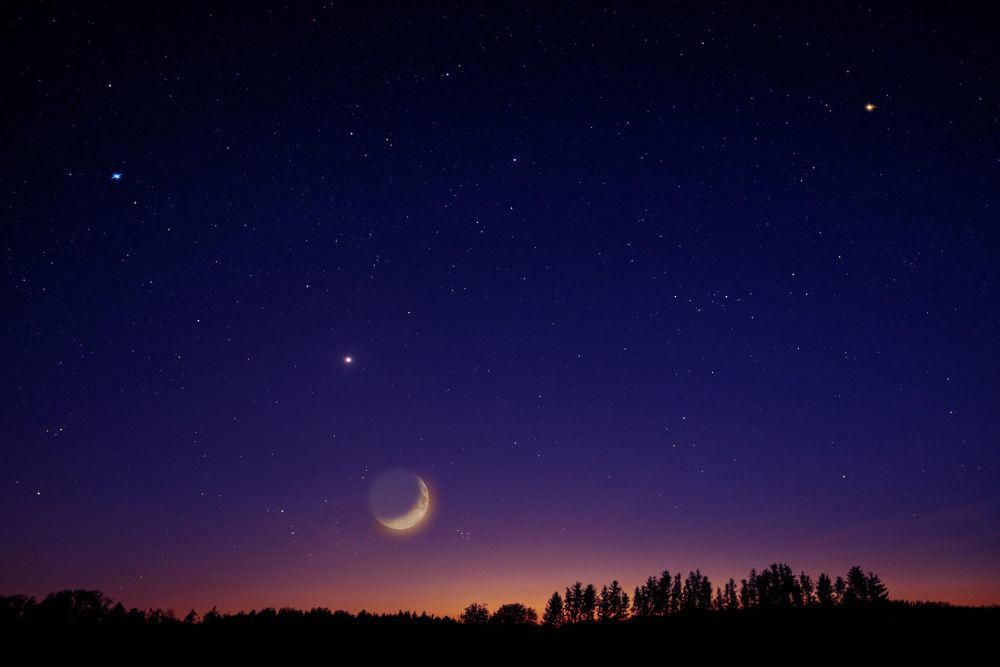 Ilustrasi malam lailatul qadar (pixabay.com)