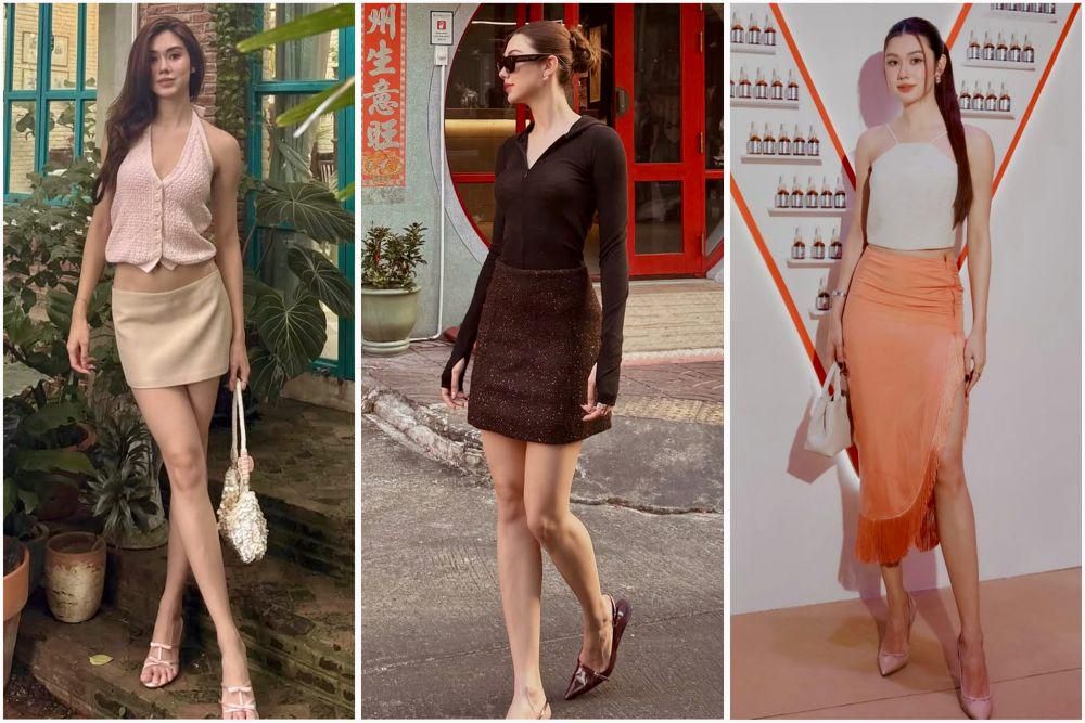 9 Ide Styling OOTD Pakai Rok ala Lorena Schuett, Modis Penuh Pesona!