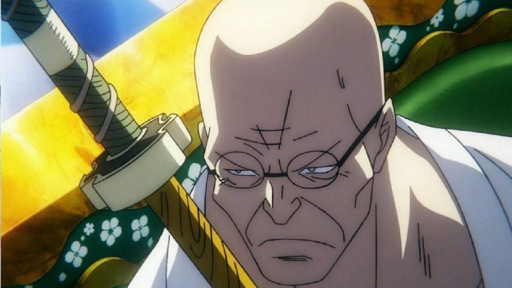 Ethanbaron V Nusjuro (dok. Toei Animation/One Piece)