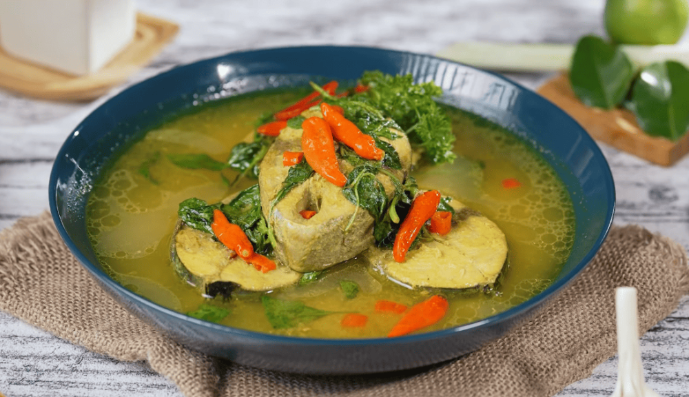 ilustrasi ikan kuah kuning (youtube.com/ Rudy dan Sahabat TV)