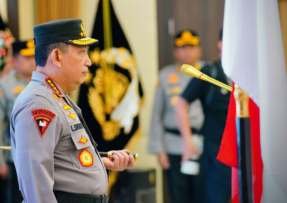 Telegram Kapolri: Ketua KPK Setyo Budiyanto Pensiun dari Kepolisian