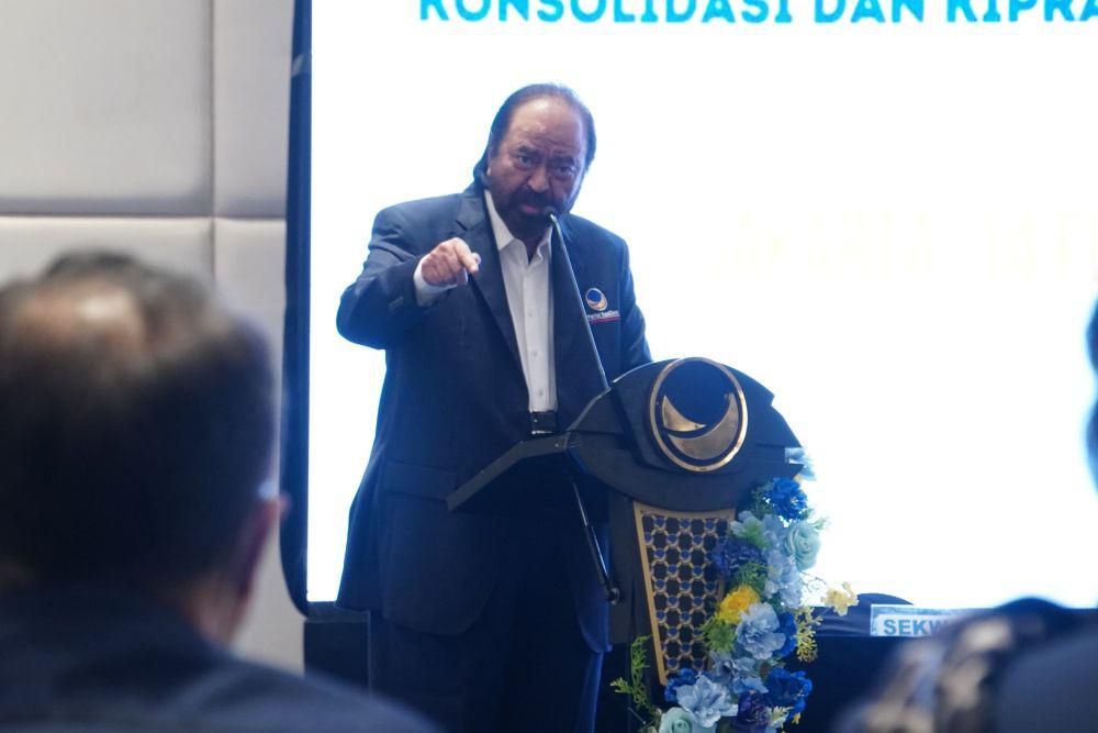 Surya Paloh Sebut MK Teledor dan Curi Kedaulatan Rakyat
