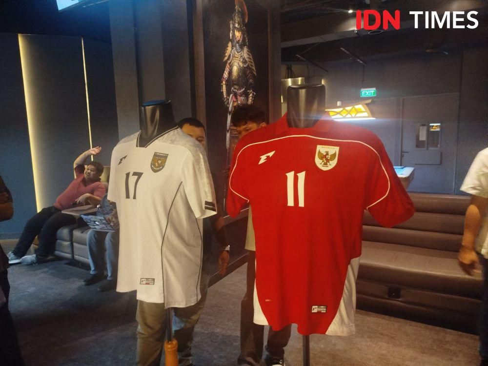 Kontrak Erspo Habis 2026, PSSI Buka Tender Apparel Timnas Indonesia