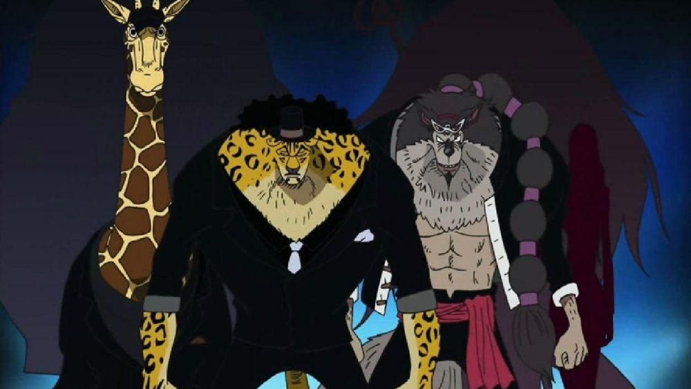 CP9 didominasi pengguna Buah Iblis Zoan (dok. Toei Animation/One Piece)
