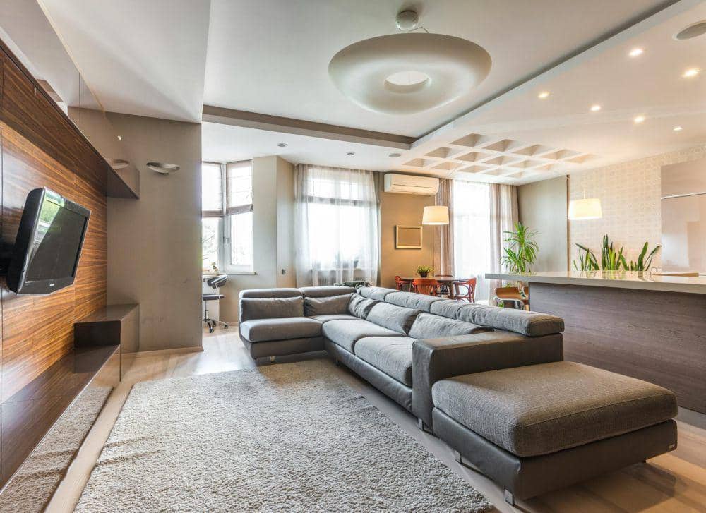 8 Inspirasi Plafon Drop Ceiling untuk Interior Rumah | IDN Times