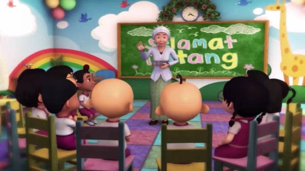 Cikgu Jasmin (dok. LCP/Upin & Ipin)