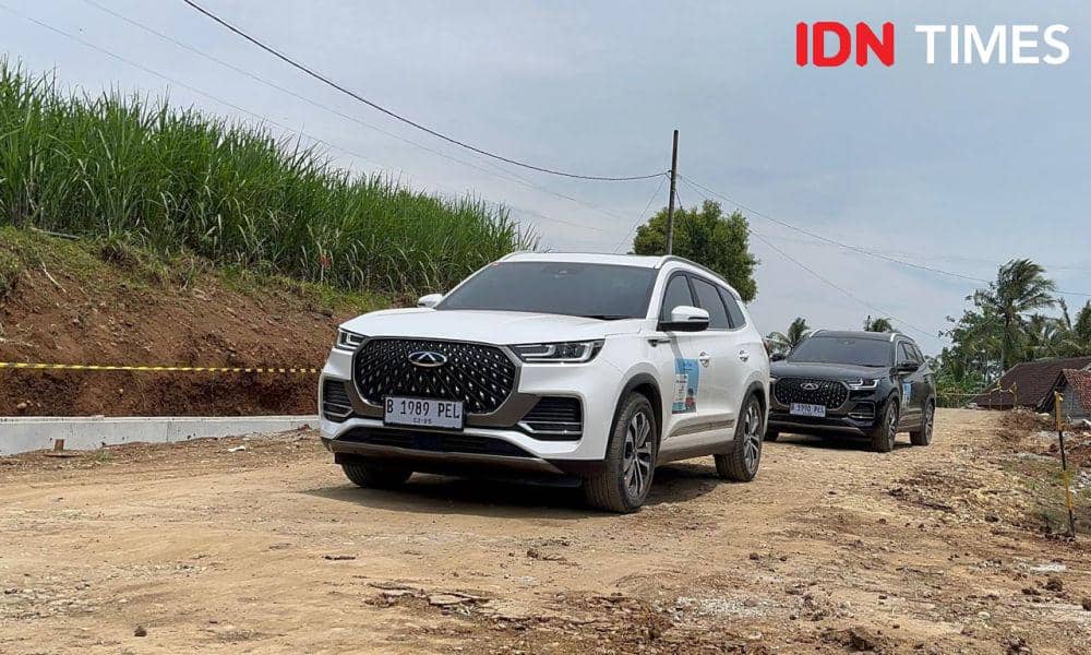 Tim Jalan Pulang menyusuri Pansela (IDN Times/Dwi Agustiar)