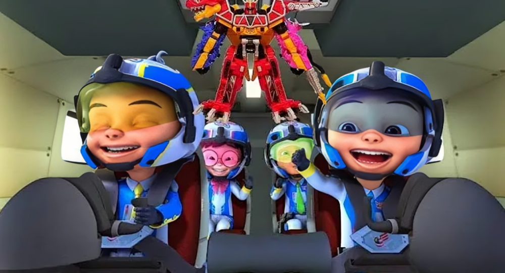 peran Upin dan Ipin selian anak TK (youtube.com/Les'Copaque Production)