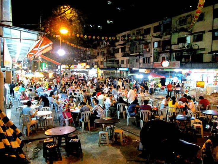 Ilustrasi Kuliner Malam (pinterest.com/June Choe)