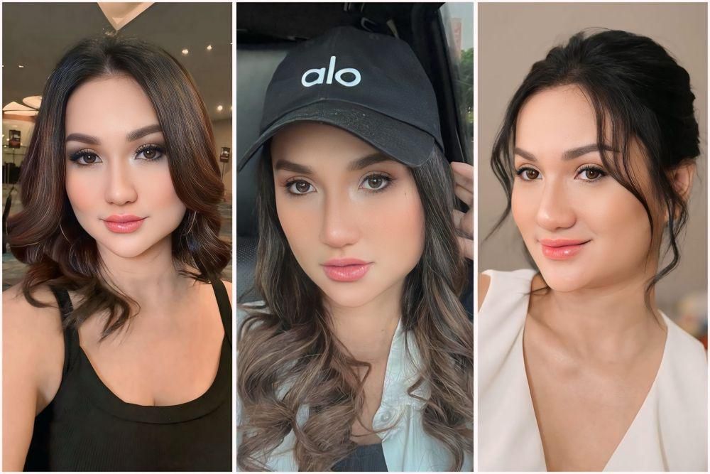 8 Ide Hairstyle ala Tengku Dewi Putri, Rambut Sebahu hingga Panjang!