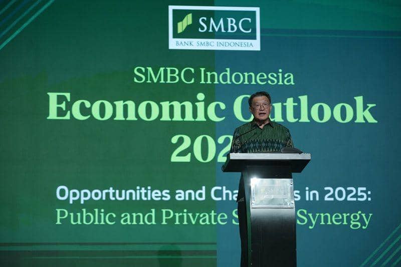 SMBC Indonesia Gelar Economic Outlook 2025 | IDN Times