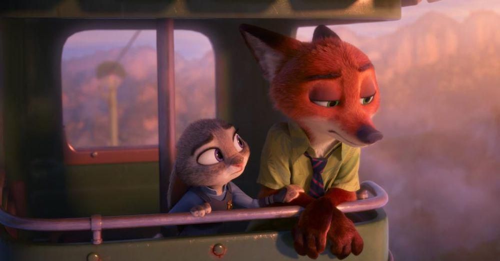 karakter Judy dan Nick dalam film Zootopia(instagram.com/zootopia_king)