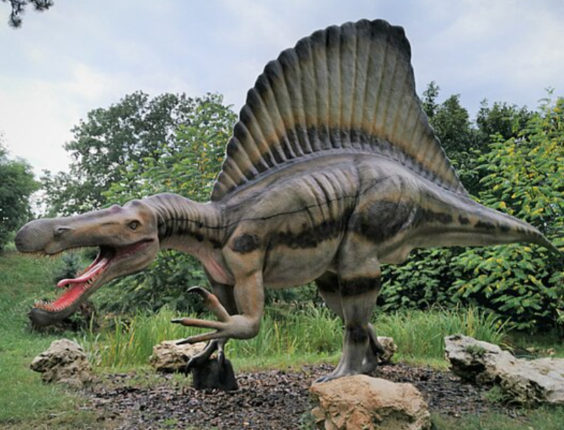 ilustrasi Spinosaurus (commons.wikimedia.org/Elekes Andor)