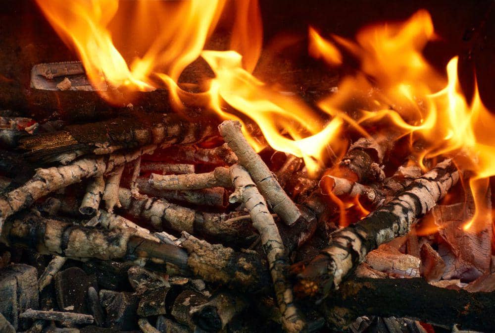 Ilustrasi membakar sampah (Pexels/Deadbird)