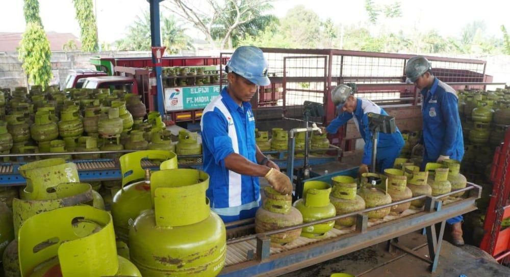 Harga Gas LPG 3 Kg di Kota Cimahi Lebih Mahal dari Kota Bandung