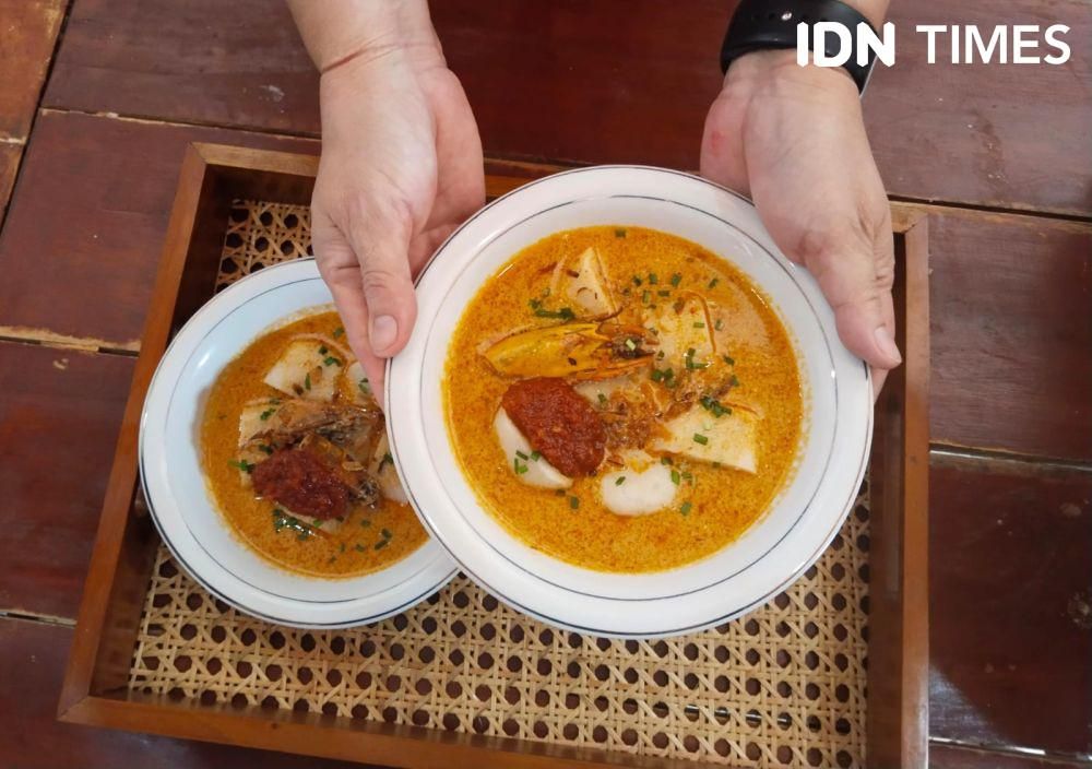 Laksan kuliner khas Palembang yang sering diburu saat ramadan (IDN Times/Feny Maulia Agustin)