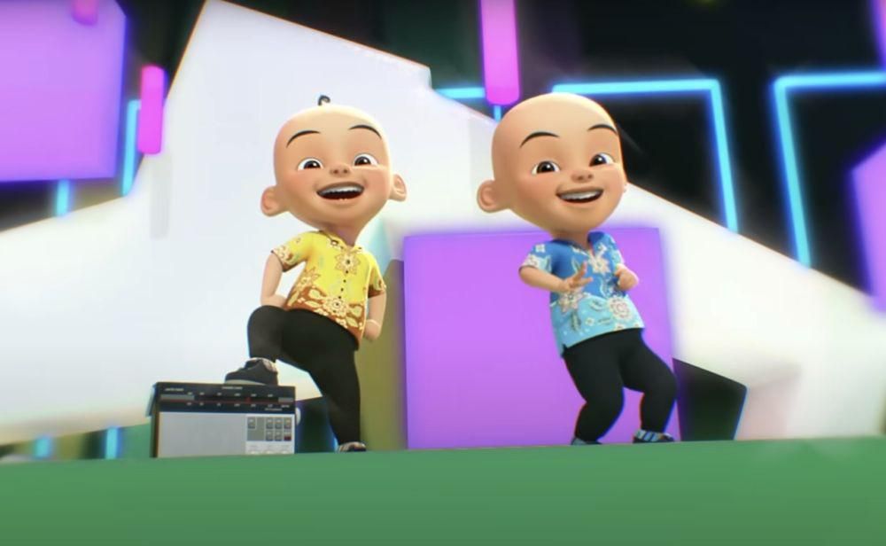cuplikan MV Goyang Upin Ipin (youtube.com/@lescopaque)