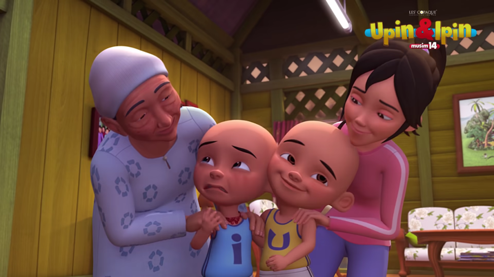 10 Episode Upin dan Ipin yang Sarat dengan Pesan Moral