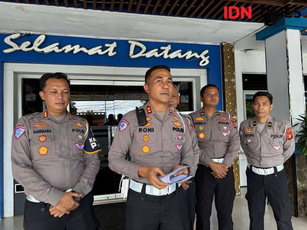 Muh Roni Angka Kecelakaan Turun tapi Korban Meninggal Bertambah | IDN Times Kaltim