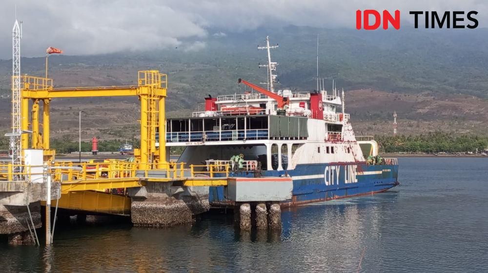 Jadwal Lengkap dan Harga Tiket Kapal Feri Rute Lombok-Bali Jumat 20 Juni 2025