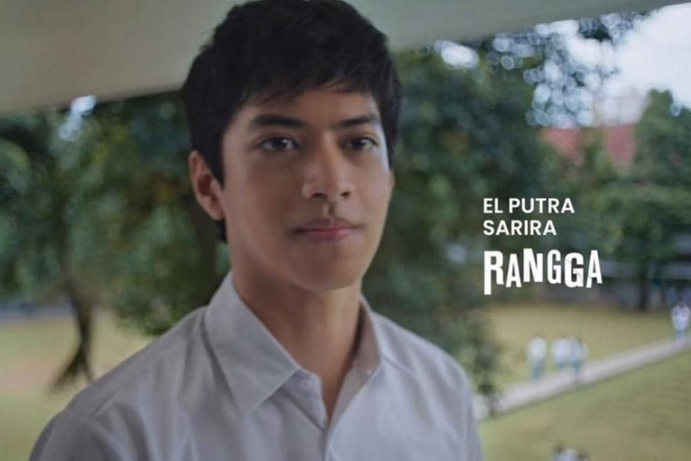 Putra Ragel Profil El Putra Sarira, Pemeran Rangga Film Rangga & Cinta | Popbela.com