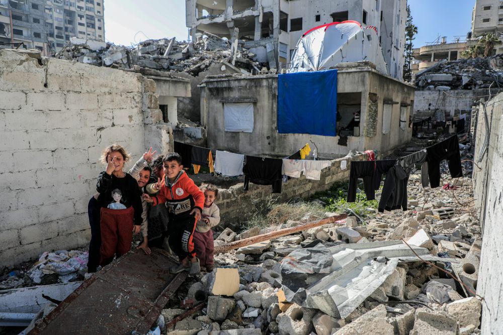 Bantuan Dibatasi Israel, 66 Anak di Gaza Meninggal akibat Malnutrisi 