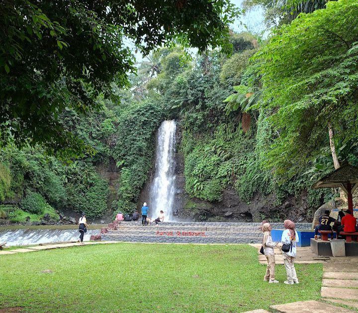 Curug Bangkong, Kuningan, Jawa Barat (google.com/maps/Eddy Sugita)