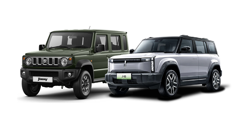 5 Perbandingan Chery J6 vs Suzuki Jimny 5 Door, Pilih Mana?
